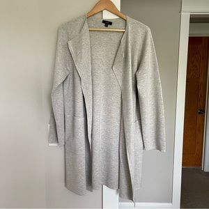 JCrew Juliette collarless sweater